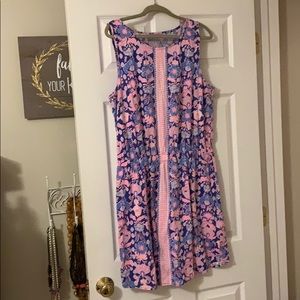 Causal Lilly Pulitzer Dress
